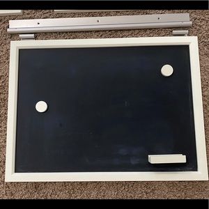 Pottery Barn Organization System Chalkboard